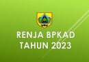 RENCANA KERJA BPKAD TAHUN 2023